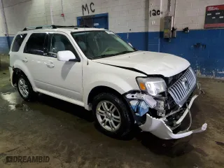 2010 Mercury Mariner Premier with VIN 4M2CN8H77AKJ00546, listed as a Copart auction lot 42398885 with 321,307 mi miles and Clean Title. Bid and sale history available at carsss.com. Image 4.
