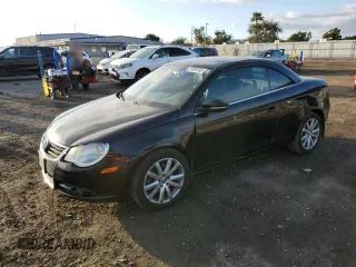2011 Volkswagen Eos with VIN WVWAW7AH7BV004195, listed as a Copart auction lot 47486705 with 136,621 mi miles and Salvage Title. Bid and sale history available at DreamBid. Image 1.