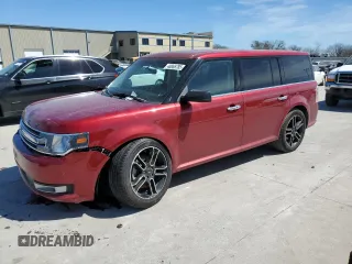 2015 Ford Flex SEL with VIN 2FMGK5C87FBA20904, listed as a Copart auction lot 48065785 with 88,209 mi miles and Salvage Title. Bid and sale history available at carsss.com. Image 1.