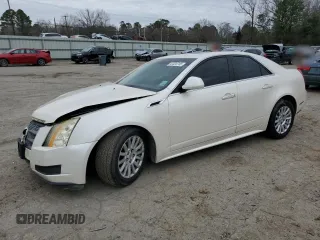 2011 Cadillac CTS Luxury with VIN 1G6DE5EY7B0166763, listed as a Copart auction lot 47024745 with 123,375 mi miles and Salvage Title. Bid and sale history available at DreamBid. Image 1.