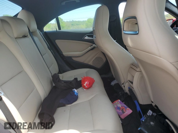 2014 Mercedes-Benz CLA 250 with VIN WDDSJ4GB0EN124788, listed as a Copart auction lot 53123825 with 100,905 mi miles and Salvage title. Bid and sale history available at DreamBid. Image 10.