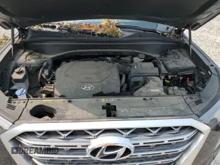 2020 Hyundai Palisade Limited with VIN KM8R5DHE8LU104583, listed as a Copart auction lot 58977595 with Not provided miles and Salvage title. Bid and sale history available at DreamBid. Image 12.
