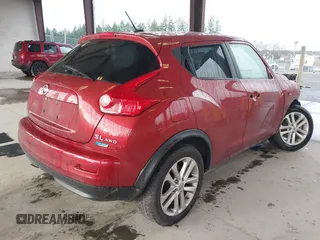 2013 Nissan Juke NISMO with VIN JN8AF5MV1DT227017, listed as a IAAI auction lot 41750703 with 134,022 mi miles. Bid and sale history available at carsss.com. Image 4.