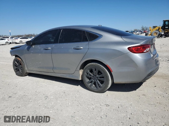 2016 Chrysler 200 Limited with VIN 1C3CCCAB3GN132239, listed as a Copart auction lot 50150415 with 70,268 mi miles and Salvage Title. Bid and sale history available at DreamBid. Image 2.