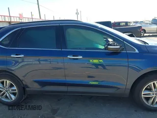 2017 Ford Edge SEL with VIN 2FMPK3J96HBC43860, listed as a IAAI auction lot 41775444 with 95,266 mi miles. Bid and sale history available at carsss.com. Image 13.