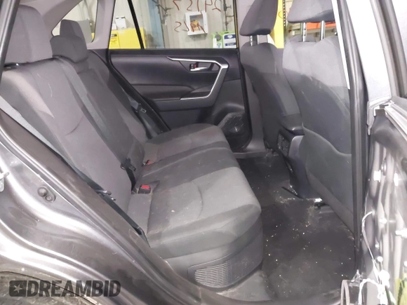 2023 Toyota RAV4 Hybrid XLE with VIN JTMRWRFV7PD206853, listed as a IAAI auction lot 41708570 with 24,157 mi miles. Bid and sale history available at carsss.com. Image 8.