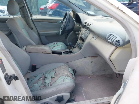 2004 Mercedes-Benz C 230 Kompressor with VIN WDBRF40J84F531079, listed as a IAAI auction lot 42622697 with Not provided miles and . Bid and sale history available at DreamBid. Image 5.