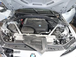 2024 BMW 4 Series 430i xDrive with VIN WBA43AT00RCN83317, listed as a IAAI auction lot 41211849 with 12,000 mi miles and . Bid and sale history available at DreamBid. Image 10.