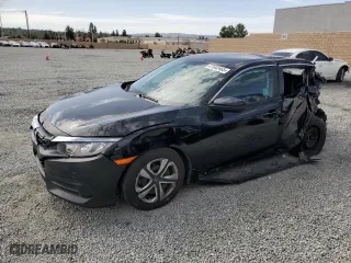 2017 Honda Civic Sedan LX with VIN 2HGFC2F56HH529171, listed as a Copart auction lot 47502465 with 60,714 mi miles and Salvage Title. Bid and sale history available at carsss.com. Image 1.