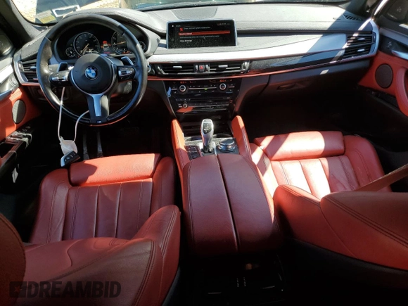 2018 BMW X6 xDrive35i with VIN 5UXKU2C53J0Z61708, listed as a Copart auction lot 68204043 with 41,396 mi miles. Bid and sale history available at carsss.com. Image 8.