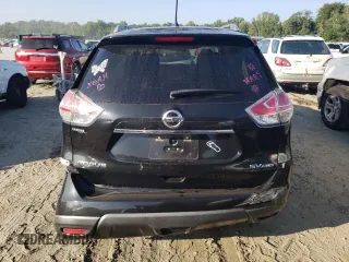2016 Nissan Rogue SV with VIN KNMAT2MV5GP693601, listed as a Copart auction lot 68854134 with 161,384 mi miles and Salvage Title. Bid and sale history available at DreamBid. Image 6.