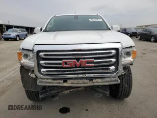 2016 GMC Canyon 2WD SLE with VIN 1GTG5CE39G1375068, listed as a Copart auction lot 65466624 with 114,696 mi miles and Salvage Title. Bid and sale history available at carsss.com. Image 5.