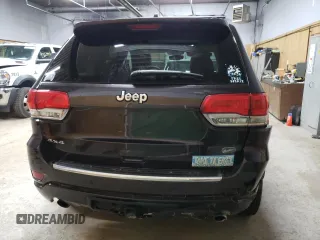 2017 Jeep Grand Cherokee Overland with VIN 1C4RJFCT2HC880920, listed as a Copart auction lot 86600834 with 147,326 mi miles and Clean Title. Bid and sale history available at carsss.com. Image 6.