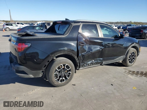2022 Hyundai Santa Cruz SEL z VIN 5NTJC4AE3NH009820, wystawiony jako Copart lot #81565084 z przebiegiem 16 830 mil mil oraz Szkoda całkowita • Salvage title. Historia ofert i sprzedaży dostępna na DreamBid. Obrazek 3.