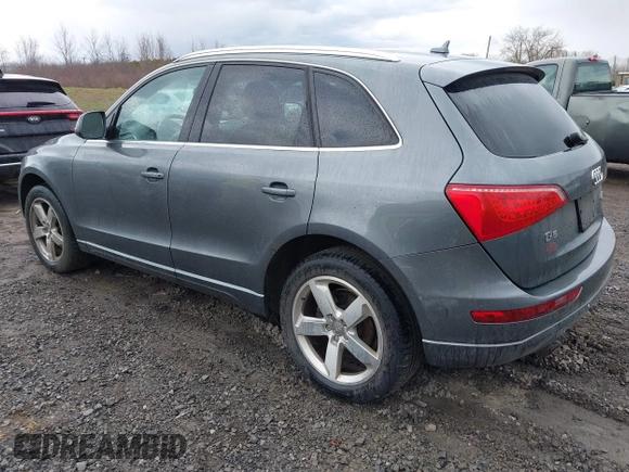 2012 Audi Q5 2.0T Premium Plus with VIN WA1LFAFP1CA047102, listed as a IAAI auction lot 41958116 with 171,619 mi miles. Bid and sale history available at carsss.com. Image 3.