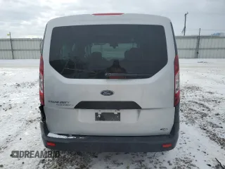 2017 Ford Transit Connect XL with VIN NM0GE9E76H1334045, listed as a Copart auction lot 47665785 with 62,176 mi miles and Salvage title. Bid and sale history available at DreamBid. Image 6.