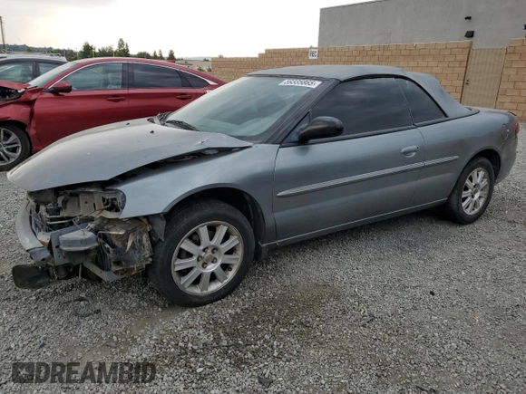 2006 Chrysler Sebring GTC с VIN 1C3EL75R66N204038, выставлен на аукционе Copart как лот 59335865 с пробегом 124 614 миль миль и Списание • Salvage title. История ставок и продаж доступна на DreamBid. Изображение 1.