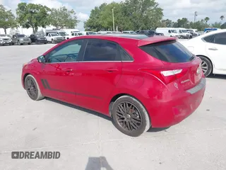 2013 Hyundai Elantra GT with VIN KMHD35LE7DU131935, listed as a IAAI auction lot 42149244 with 191,307 mi miles. Bid and sale history available at carsss.com. Image 3.