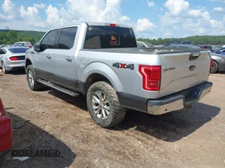 2016 Ford F-150 XLT with VIN 1FTEW1EP2GFB20986, listed as a IAAI auction lot 42621879 with 208,637 mi miles and . Bid and sale history available at DreamBid. Image 3.