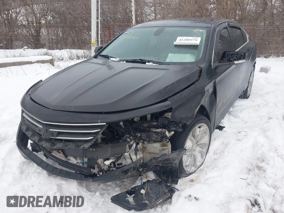 2017 Chevrolet Impala LT with VIN 2G1105S39H9100472, listed as a IAAI auction lot 41289979 with 142,025 mi miles and . Bid and sale history available at DreamBid. Image 17.