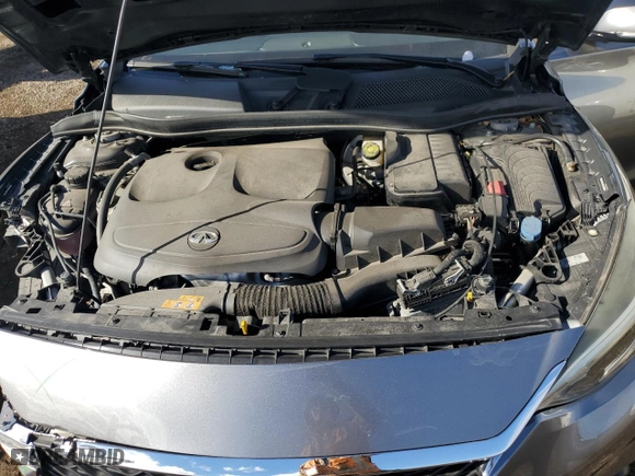 2019 Infiniti QX30 ESSENTIAL with VIN SJKCH5CP9KA008569, listed as a Copart auction lot 80041564 with 98,333 mi miles and Salvage Title. Bid and sale history available at carsss.com. Image 11.
