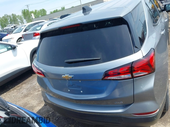 2023 Chevrolet Equinox LS z VIN 3GNAXSEG2PL166171, wystawiony jako IAAI lot #42378126 z przebiegiem 19 562 mil mil oraz . Historia ofert i sprzedaży dostępna na DreamBid. Obrazek 15.