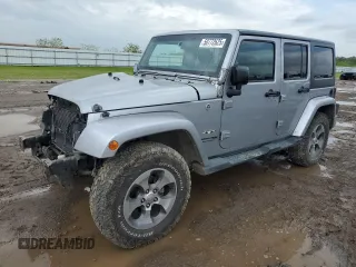 2018 Jeep Wrangler Unlimited Sahara z VIN 1C4HJWEG5JL930372, wystawiony jako Copart lot #50772625 z przebiegiem 91 528 mil mil oraz Szkoda całkowita • Salvage title. Historia ofert i sprzedaży dostępna na DreamBid. Obrazek 1.