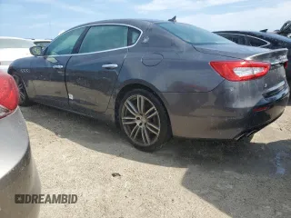 2018 Maserati Quattroporte S z VIN ZAM56YPAXJ1280423, wystawiony jako Copart lot #75889734 z przebiegiem Nie podano mil oraz Nie do naprawy • Non repairable. Historia ofert i sprzedaży dostępna na DreamBid. Obrazek 2.