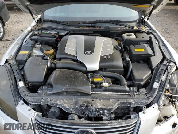 2006 Lexus SC 430 z VIN JTHFN48Y369000493, wystawiony jako Copart lot #46929945 z przebiegiem 141 704 mil mil oraz Szkody całkowita. Historia ofert i sprzedaży dostępna na DreamBid. Obrazek 11.