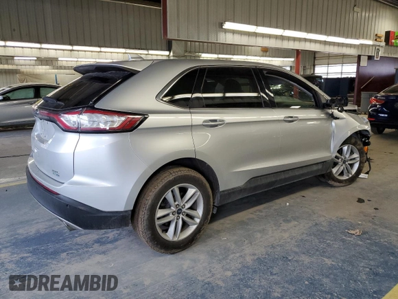 2018 Ford Edge SEL with VIN 2FMPK4J95JBC59642, listed as a Copart auction lot 50028625 with 58,472 mi miles and Salvage Title. Bid and sale history available at DreamBid. Image 3.