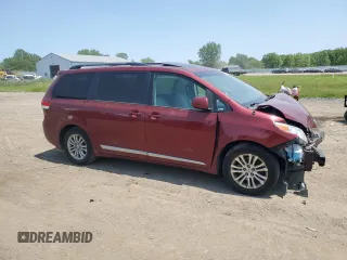 2012 Toyota Sienna XLE AAS с VIN 5TDYK3DC8CS213413, выставлен на аукционе Copart как лот 58670965 с пробегом 175 213 миль миль и Списание • Salvage title. История ставок и продаж доступна на DreamBid. Изображение 4.
