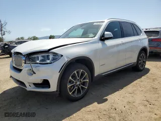 2015 BMW X5 xDrive35i with VIN 5UXKR0C5XF0P14103, listed as a Copart auction lot 53528665 with 57,441 mi miles and Salvage Title. Bid and sale history available at carsss.com. Image 1.