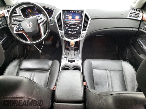 2015 Cadillac SRX Performance Collection with VIN 3GYFNFE36FS549358, listed as a Copart auction lot 59724065 with 132,045 mi miles and Salvage title. Bid and sale history available at DreamBid. Image 8.