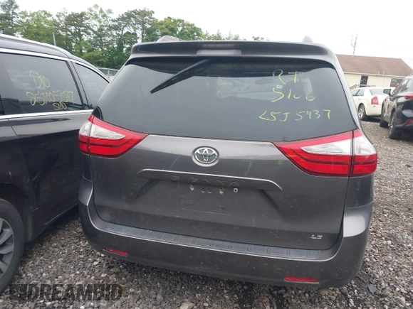 2015 Toyota Sienna LE AAS with VIN 5TDKK3DC7FS630614, listed as a IAAI auction lot 42466279 with Not provided miles and . Bid and sale history available at DreamBid. Image 15.