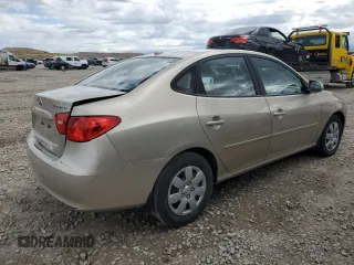 2009 Hyundai Elantra GLS with VIN KMHDU46D69U639010, listed as a Copart auction lot 57311405 with 96,759 mi miles and Salvage title. Bid and sale history available at DreamBid. Image 3.