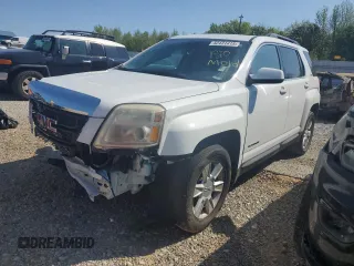 2012 GMC Terrain SLT-1 z VIN 2GKALUEK6C6325247, wystawiony jako Copart lot #52431415 z przebiegiem 156 475 mil mil oraz Szkoda całkowita • Salvage title. Historia ofert i sprzedaży dostępna na DreamBid. Obrazek 1.