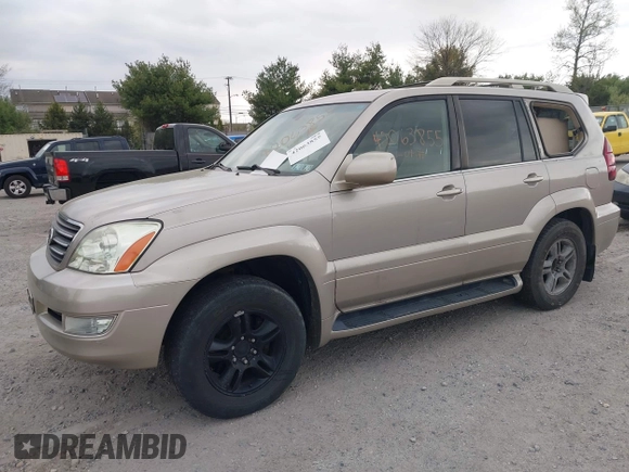 2003 Lexus GX 470 z VIN JTJBT20X230003105, wystawiony jako IAAI lot #42063855 z przebiegiem 204 004 mil mil oraz . Historia ofert i sprzedaży dostępna na DreamBid. Obrazek 17.