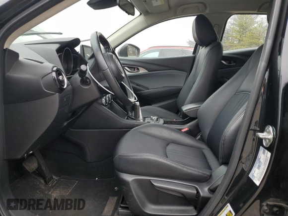 2019 Mazda CX-3 Touring with VIN JM1DKFC71K0424748, listed as a Copart auction lot 51145325 with 89,500 mi miles and Salvage Title. Bid and sale history available at DreamBid. Image 7.