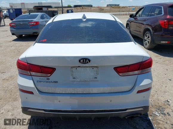 2019 Kia Optima LX z VIN 5XXGT4L38KG372576, wystawiony jako IAAI lot #42248090 z przebiegiem 98 368 mil mil oraz . Historia ofert i sprzedaży dostępna na DreamBid. Obrazek 16.