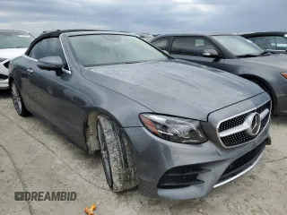 2020 Mercedes-Benz E-Class E 450 with VIN W1K1K6HB6LF134218, listed as a Copart auction lot 77193814 with 0 mi miles and Non Repairable. Bid and sale history available at carsss.com. Image 4.