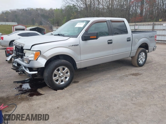 2013 Ford F-150 XL with VIN 1FTFW1EFXDKF90391, listed as a IAAI auction lot 41886643 with 127,088 mi miles. Bid and sale history available at carsss.com. Image 18.