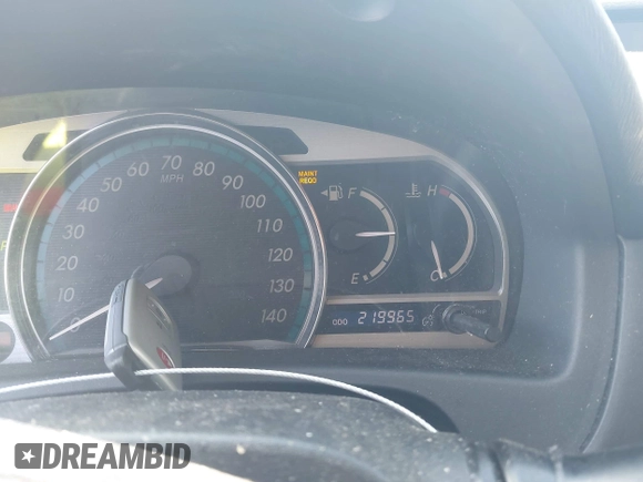 2009 Toyota Venza z VIN 4T3ZE11A39U013503, wystawiony jako IAAI lot #42456208 z przebiegiem 219 965 mil mil oraz . Historia ofert i sprzedaży dostępna na DreamBid. Obrazek 7.