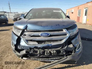 2018 Ford Edge SEL with VIN 2FMPK4J92JBC45696, listed as a Copart auction lot 87938425 with 54,295 mi miles and Salvage Title. Bid and sale history available at carsss.com. Image 5.
