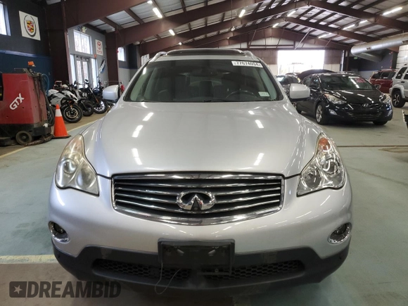 2010 Infiniti EX Journey with VIN JN1AJ0HR6AM750875, listed as a Copart auction lot 77674094 with 93,803 mi miles and Clean Title. Bid and sale history available at DreamBid. Image 5.
