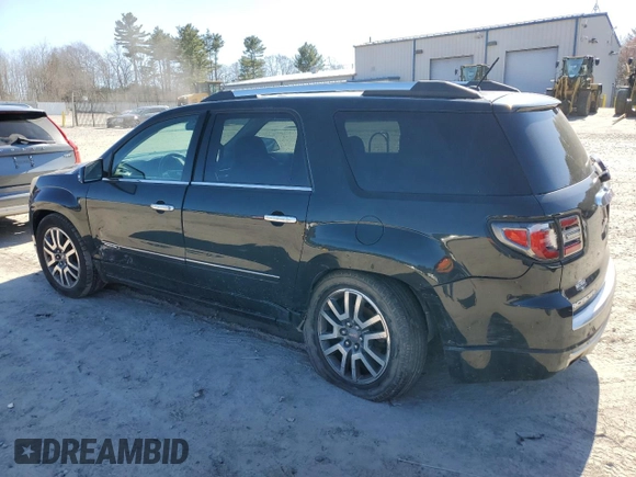 2013 GMC Acadia Denali with VIN 1GKKVTKD7DJ150929, listed as a Copart auction lot 51985285 with 0 mi miles and Clean Title. Bid and sale history available at carsss.com. Image 2.