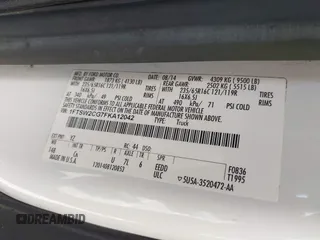 2015 Ford Transit с VIN 1FTSW2CG7FKA12042, выставлен на аукционе IAAI как лот 42704118 с пробегом 219 570 миль миль и . История ставок и продаж доступна на DreamBid. Изображение 9.