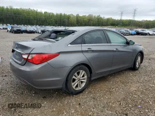 2013 Hyundai Sonata GLS with VIN 5NPEB4AC1DH700358, listed as a Copart auction lot 51606465 with 142,541 mi miles and Clean Title. Bid and sale history available at carsss.com. Image 3.