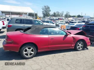 1997 Toyota Celica GT with VIN JT5FG02T3V0045840, listed as a IAAI auction lot 41859821 with 185,655 mi miles. Bid and sale history available at carsss.com. Image 13.