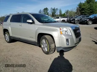 2013 GMC Terrain SLE with VIN 2GKALMEK0D6177355, listed as a Copart auction lot 54098135 with 121,105 mi miles and Salvage title. Bid and sale history available at DreamBid. Image 14.