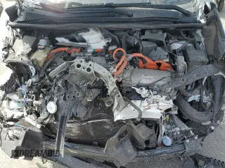 2019 Lexus NX 300h with VIN JTJBJRBZ2K2110008, listed as a Copart auction lot 50212735 with 75,509 mi miles and Salvage title. Bid and sale history available at DreamBid. Image 12.